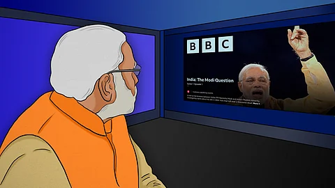 BBC's Modi documentary is a story already known, aired and shared – but with one big bombshell
