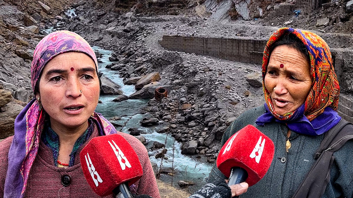 'Government, don't ignore us!': 22 km from Joshimath, Reni's villagers worry they're next - Vimarsana News