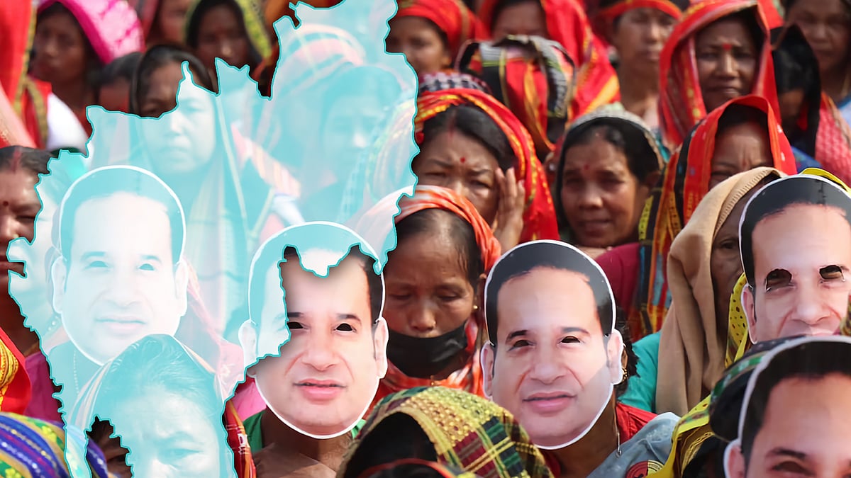 Chorus from Tripura: 'Never saw these many indigenous women candidates' - Vimarsana News
