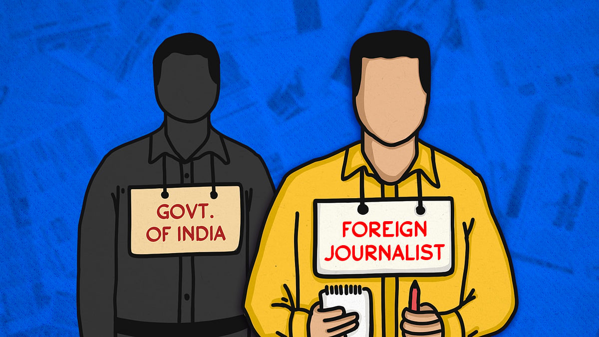 Threats, no access, shorter visas: Three surveys reveal the woes of foreign correspondents in India - Vimarsana News