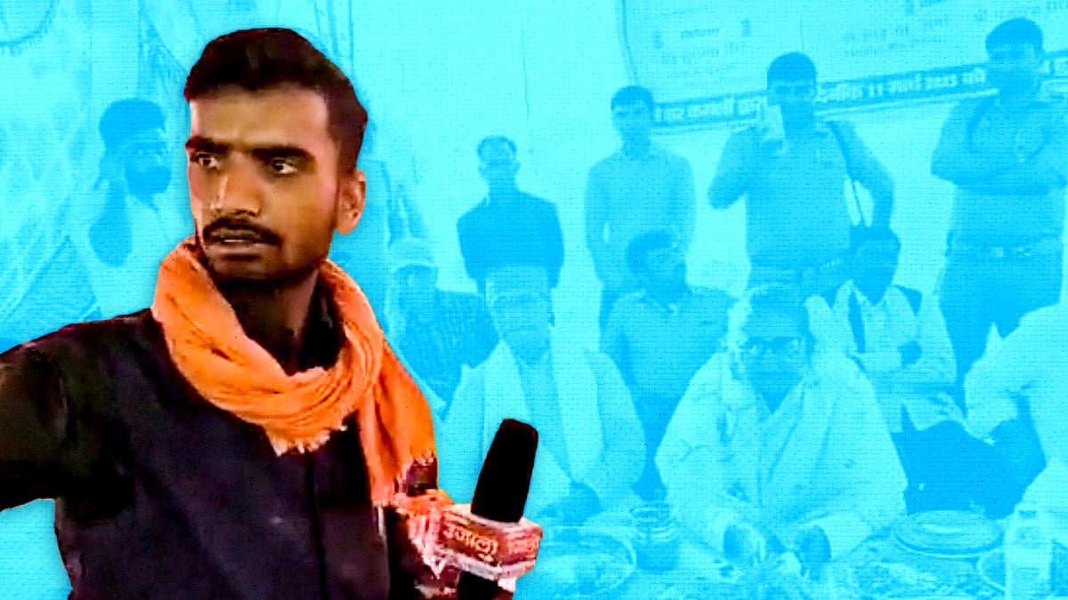 'Targeted': UP journalist arrested after questioning BJP minister's unfulfilled poll promises - Vimarsana News