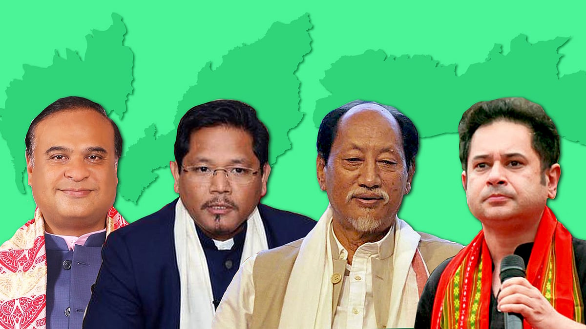 Hindu nationalism and local sub-nationalisms: Northeast poll results show rise of two poles - Vimarsana News