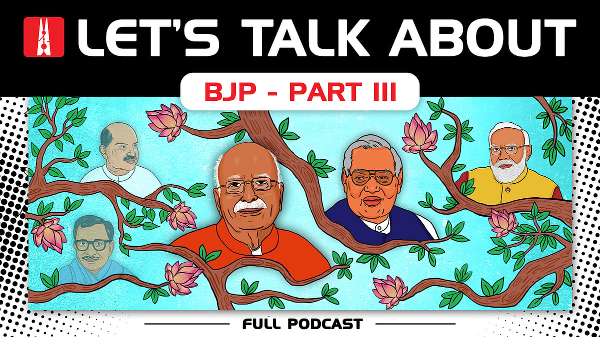 Let's Talk About: The old and new BJP from Vajpayee to Modi, Ep 3 - Vimarsana News