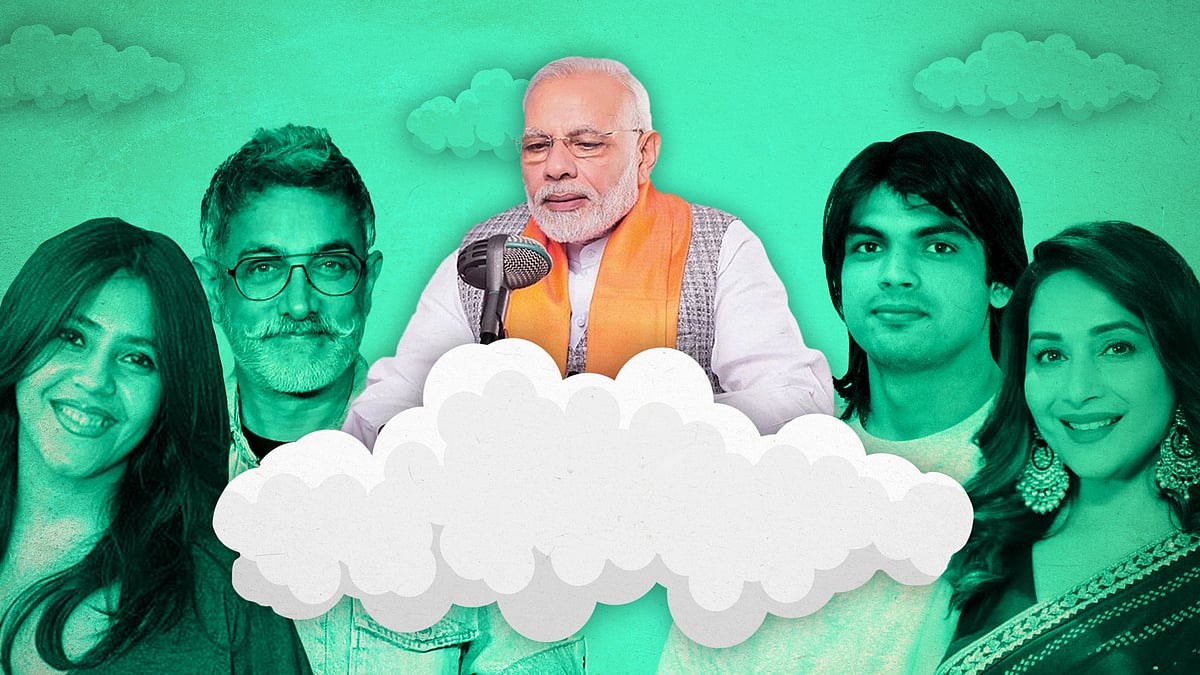 100 episodes of Mann Ki Baat: Olympians pen columns, stars hail 'favourite show' - Vimarsana News