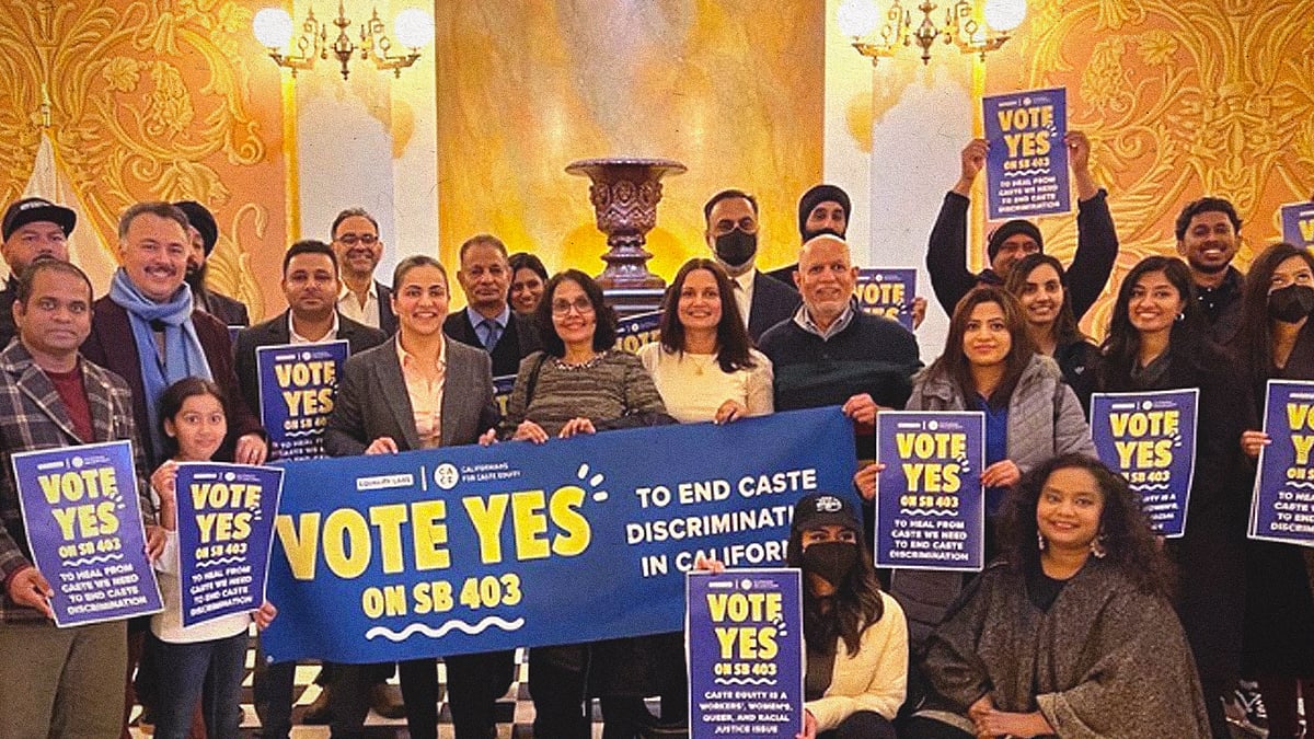 In California's anti-caste legislation, a big win for workplace diversity - Vimarsana News