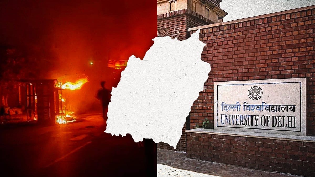 Amid Manipur violence, fault lines in Delhi, and an oasis of friendship - Vimarsana News