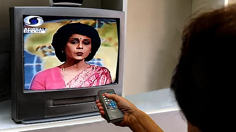 We aren't just nostalgic for Doordarshan news anchors. We yearn ...