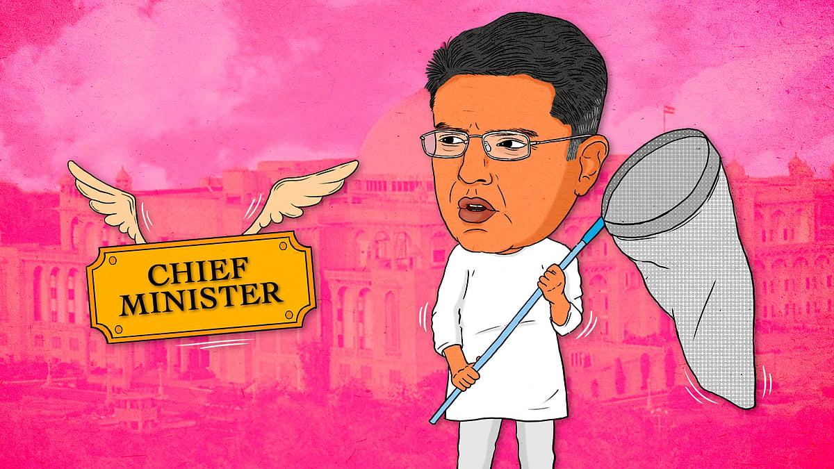 Flying too high: Chasing CM dreams, has Sachin Pilot lost support on the ground? - Vimarsana News