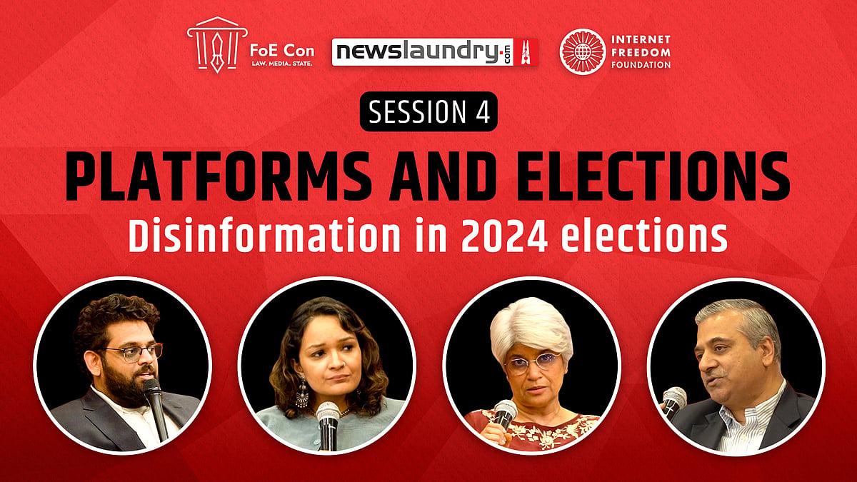 FoE Con 2023: Are digital platforms equipped to handle the 2024 disinformation storm in India and US? - Vimarsana News