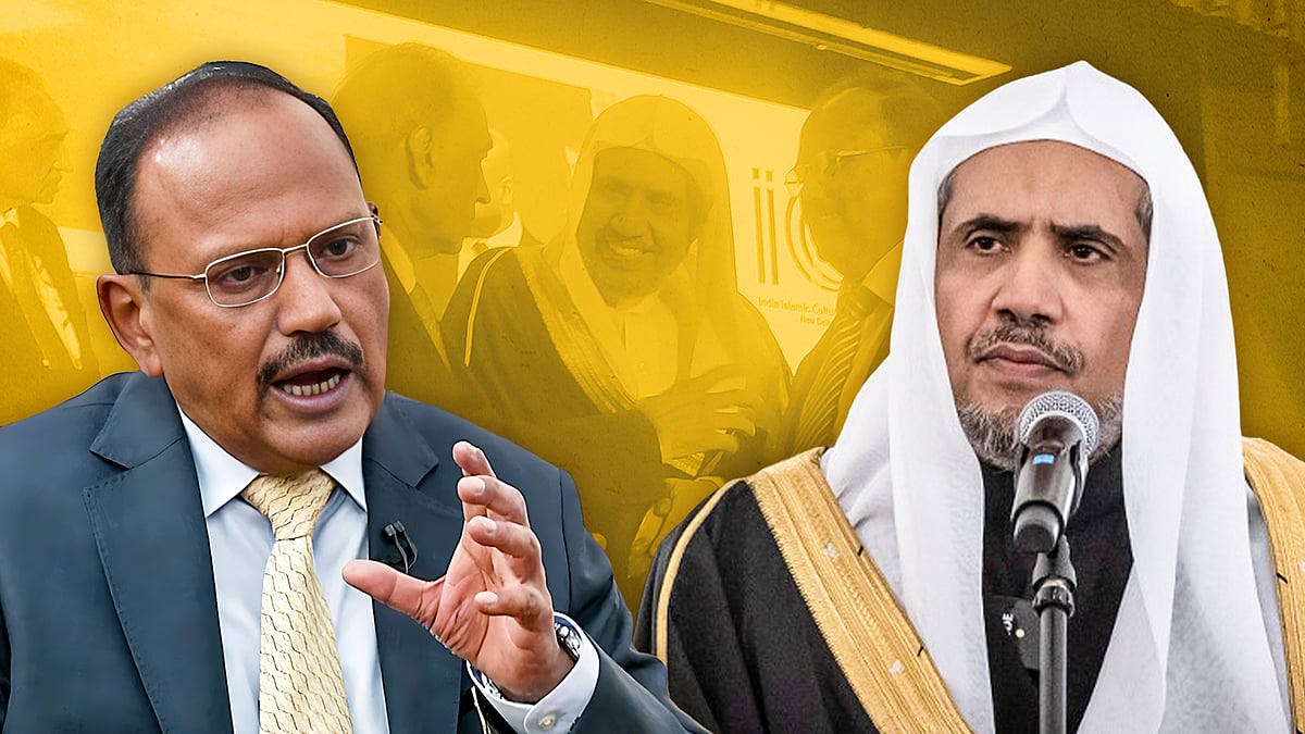 'Doval sahib, we love you': At Delhi event with Saudi moderate, a packed hall, praise for India and NSA - Vimarsana News