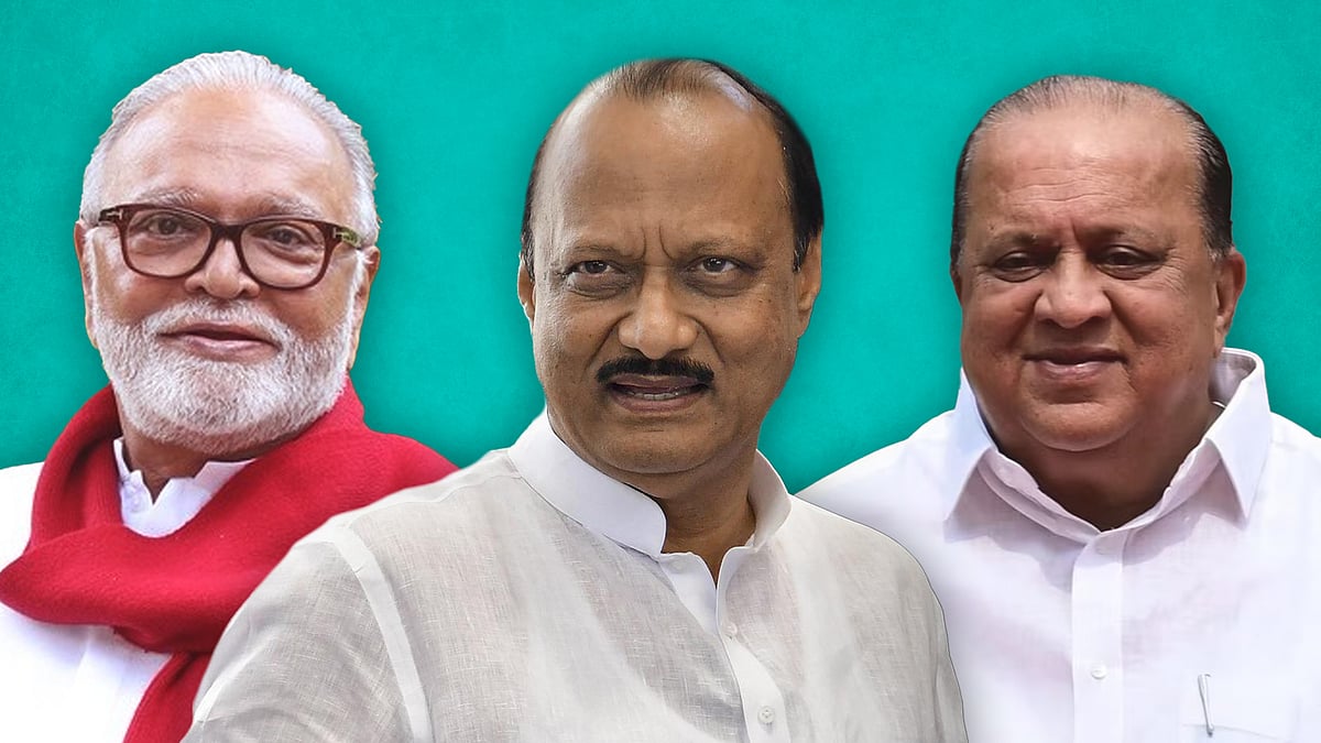 Before they joined Shinde camp, Ajit Pawar, Bhujbal, Patel and Mushrif were under ED scanner - Vimarsana News