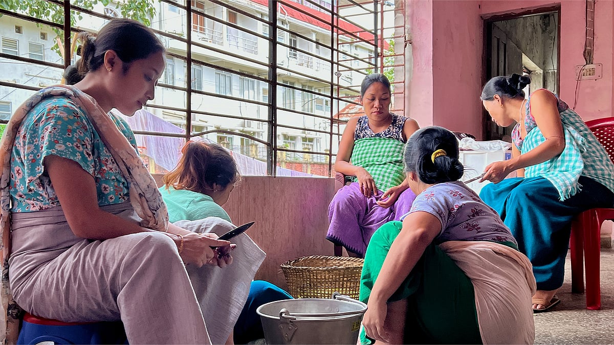 39 babies born in 90 days: Grief and comfort at Manipur's only relief camp for pregnant women - Vimarsana News