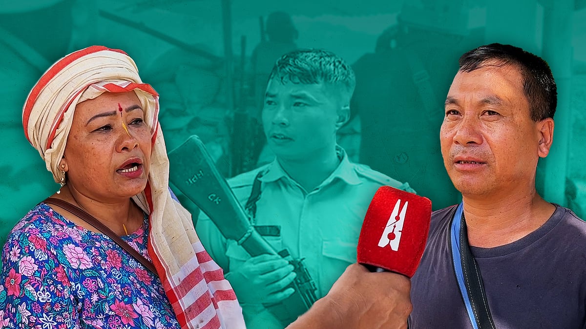 नहीं थम रही गोली और बमबारी, लोग बोले: ऐसे तो कश्मीर बन जाएगा मणिपुर