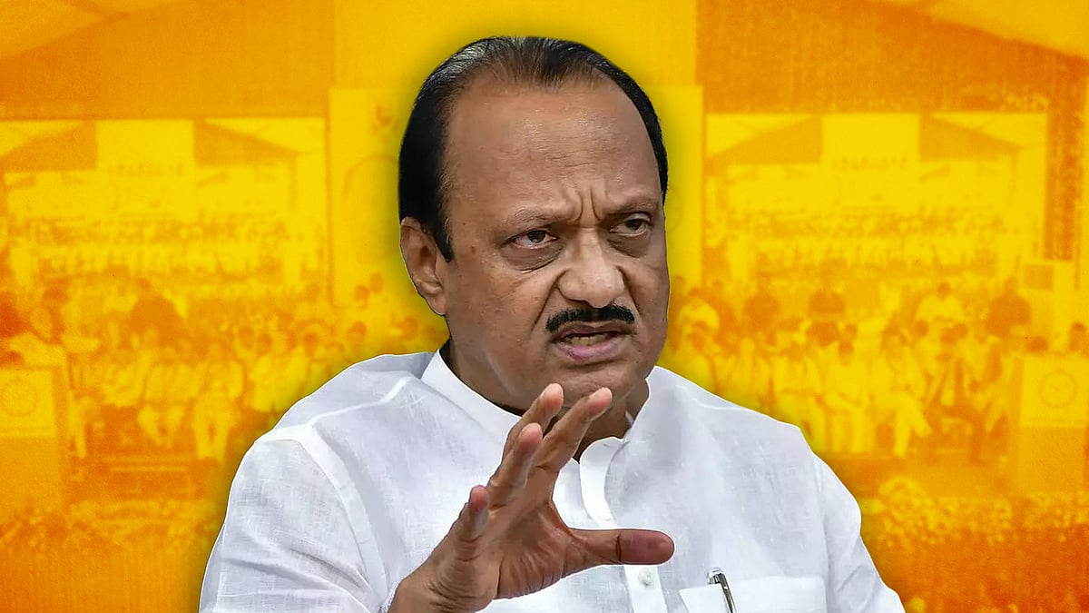 Pawar vs Pawar: Ajit wins round one against uncle with 29 MLAs in 'show of strength' - Vimarsana News
