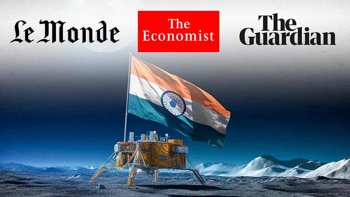 Between science and geopolitics: Global media, Chandrayaan-3, and the new space race - Vimarsana News