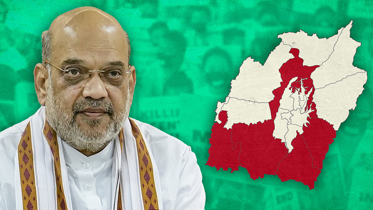 Kuki groups demand union territory similar to Puducherry, file 'sent to Amit Shah' - Vimarsana News