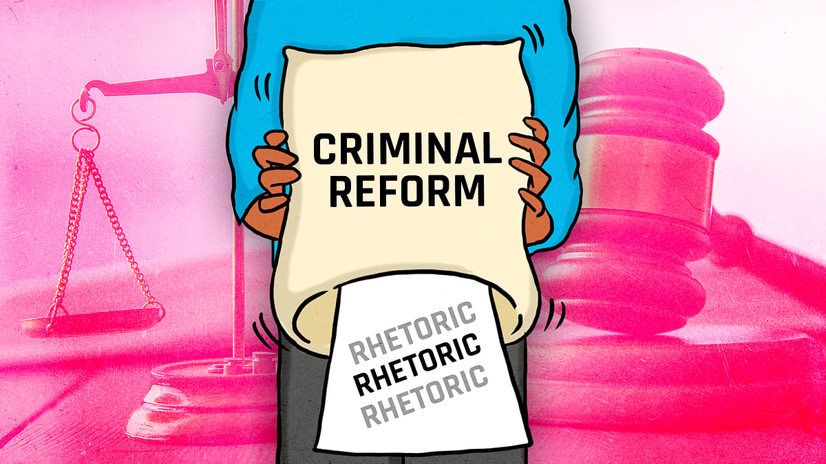 India's criminal law overhaul isn't offering us a new engine, but the same car with a paint job - Vimarsana News
