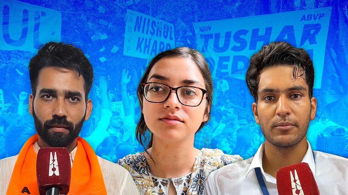 From fees to women's safety: What are the key issues in Delhi University polls? - Vimarsana News