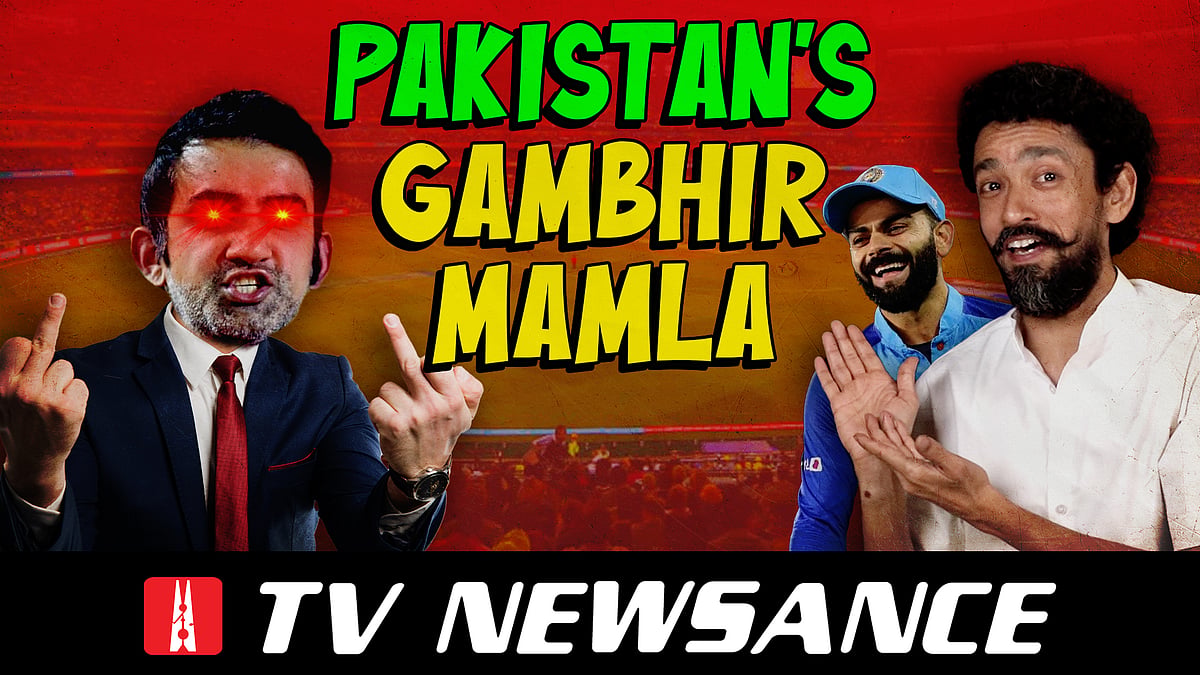 TV Newsance 225: Pakistan obsession of Godi media, Gambhir's temper, Modi's Bharat masterstroke - Vimarsana News