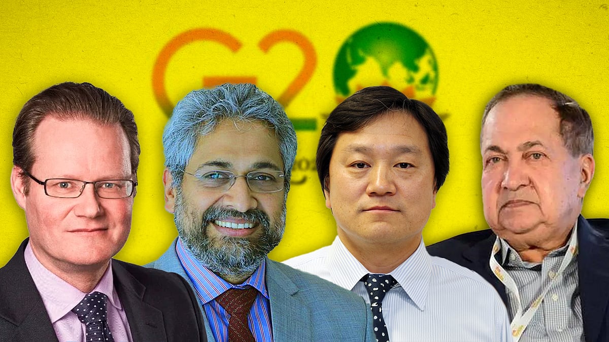 Journalists from G20 nations discuss press freedom challenges: Collaboration, arrests and business models - Vimarsana News