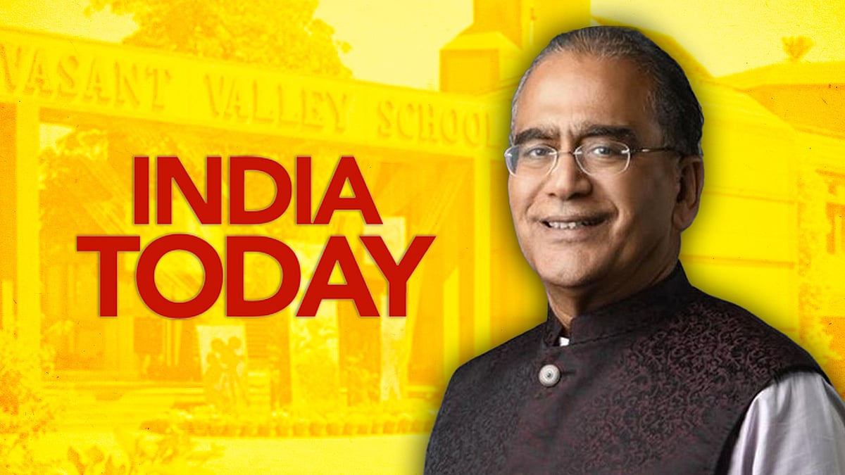 'Against the values they taught us': Alums of school run by Aroon Purie flag India Today 'complicity' - Vimarsana News