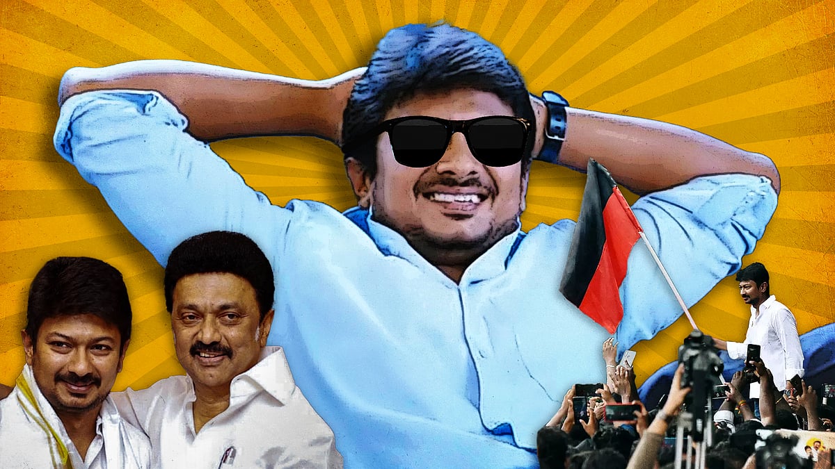 Udhayanidhi Stalin's journey from CM's son to national news - Vimarsana News