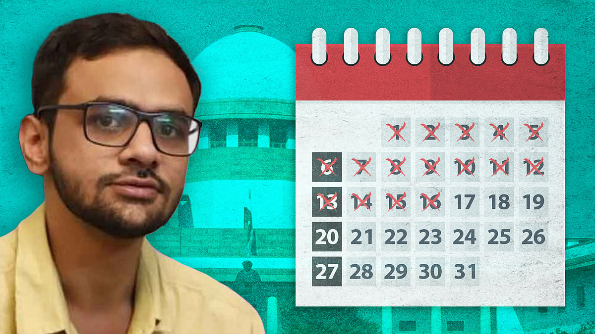 From judge's recusal to lawyer's unavailability: Umar Khalid's bail plea hangs by thread - Vimarsana News
