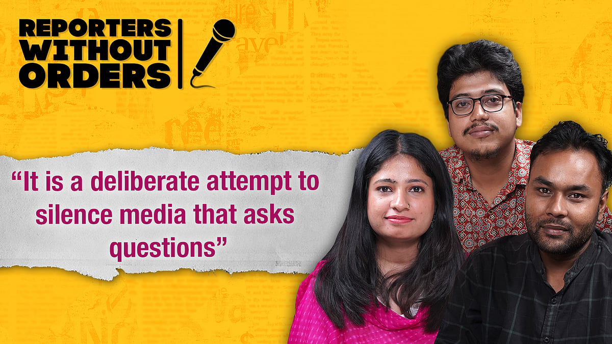 Reporters Without Orders Ep 291: NewsClick case, raids on journalists - Vimarsana News
