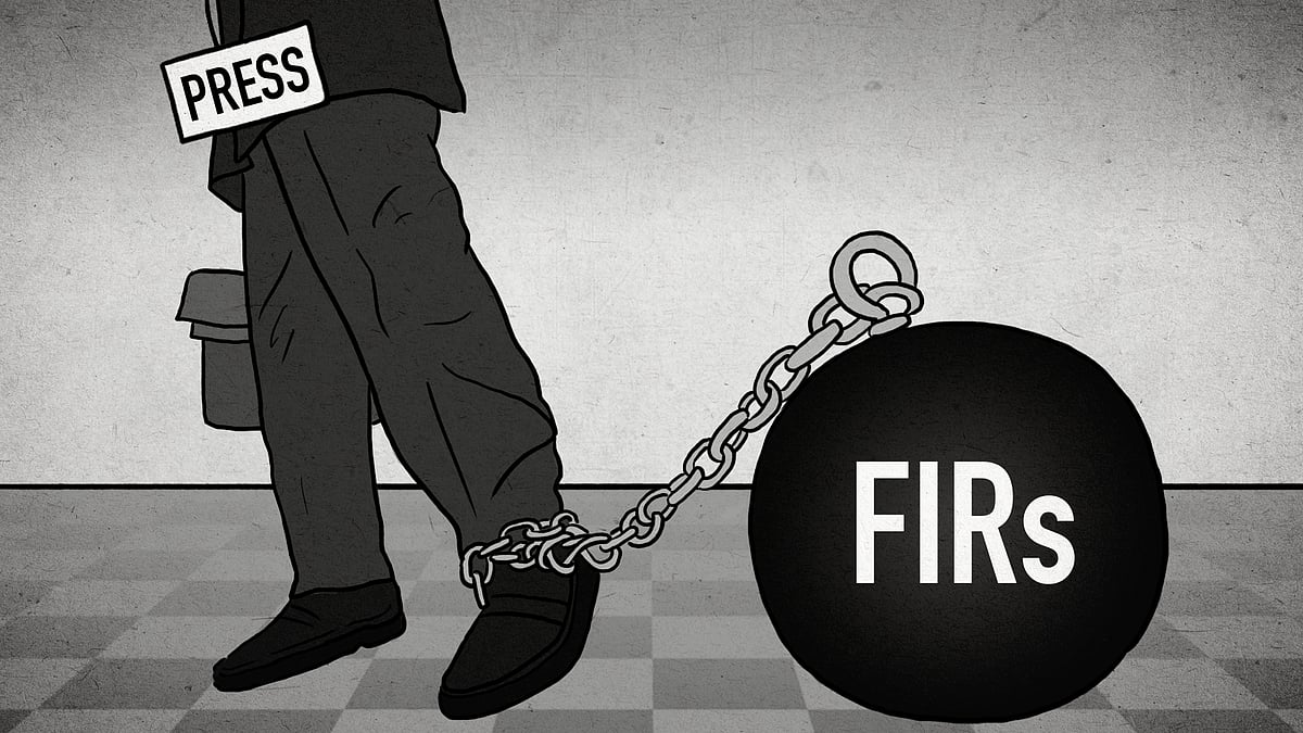 11 FIRs in 4 days: MP journalist targeted for report on BJP minister? - Vimarsana News