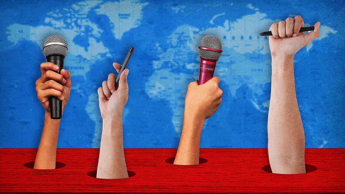 Foreign aid and press freedom: A history of suspicions and silver linings - Vimarsana News