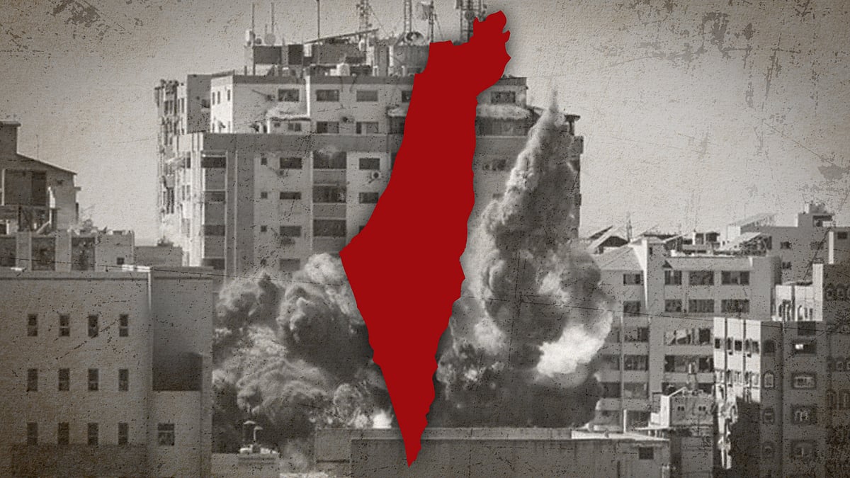 From writer who lost his 'orchard' to mother of 3: Journalist toll rises in Israel-Palestine violence - Vimarsana News