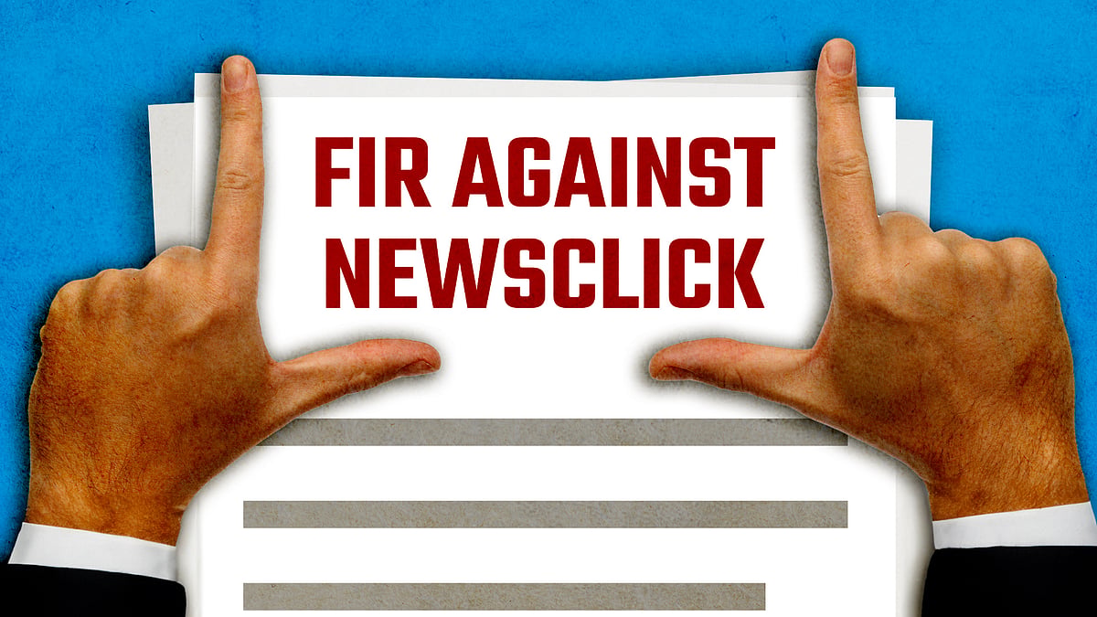 NewsClick FIR: Group accused of 'sabotaging' 2019 electoral process merely issued a letter? - Vimarsana News