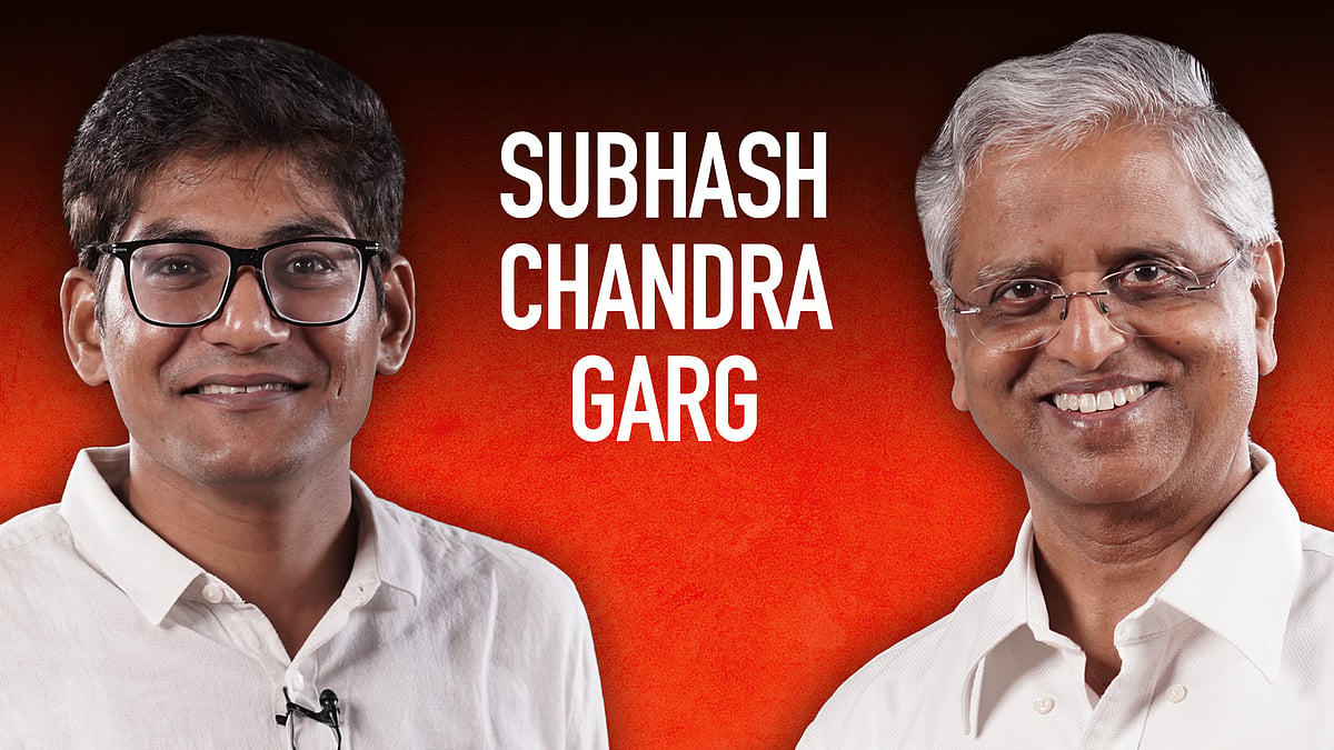 NL Interview: Ex-finance secy on policies, govt's misadventures, 'feisty' Sitharaman - Vimarsana News
