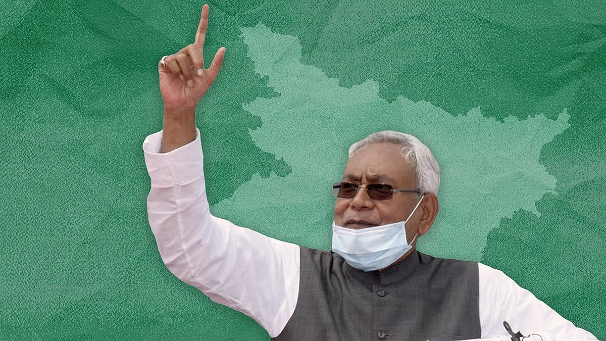 Front pages on Bihar's caste survey: How Nitish 'stole a march' over BJP and Congress - Vimarsana News
