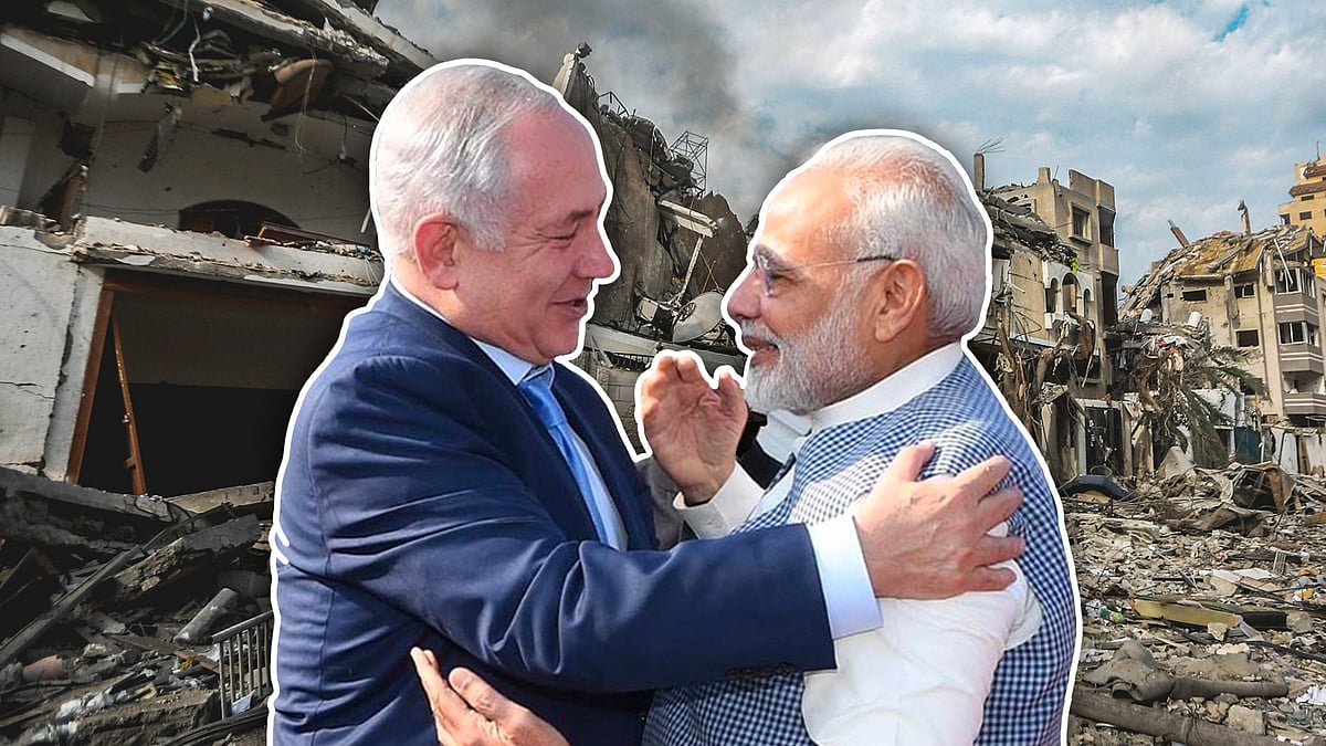 Unlike Russia-Ukraine, India's 'neutrality' on Gaza truce has no good explanation - Vimarsana News