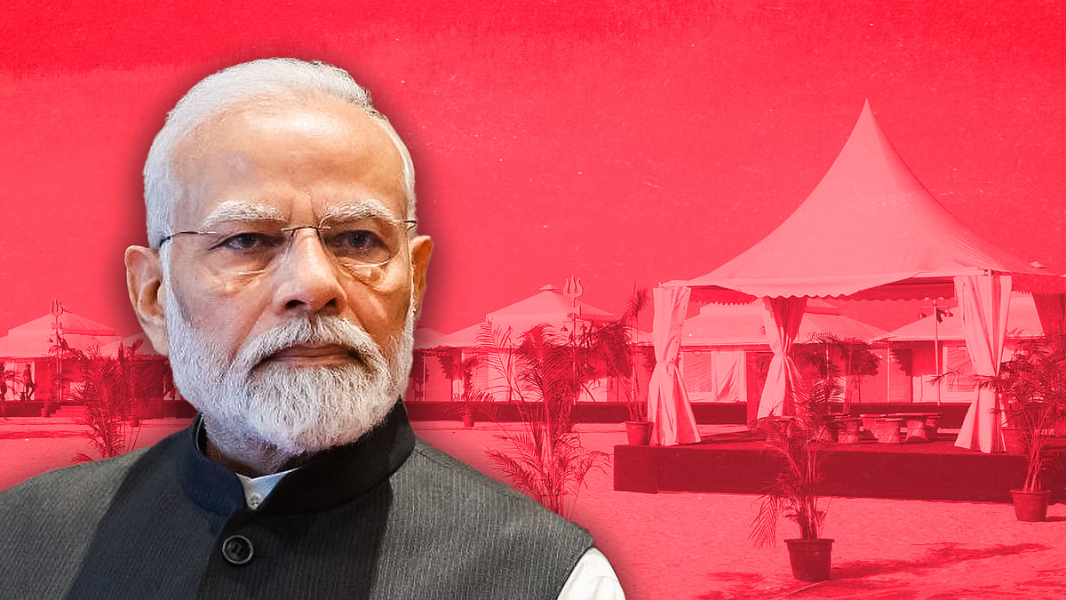 Modi flagged off Varanasi tent city project without Clean Ganga clearance - Vimarsana News