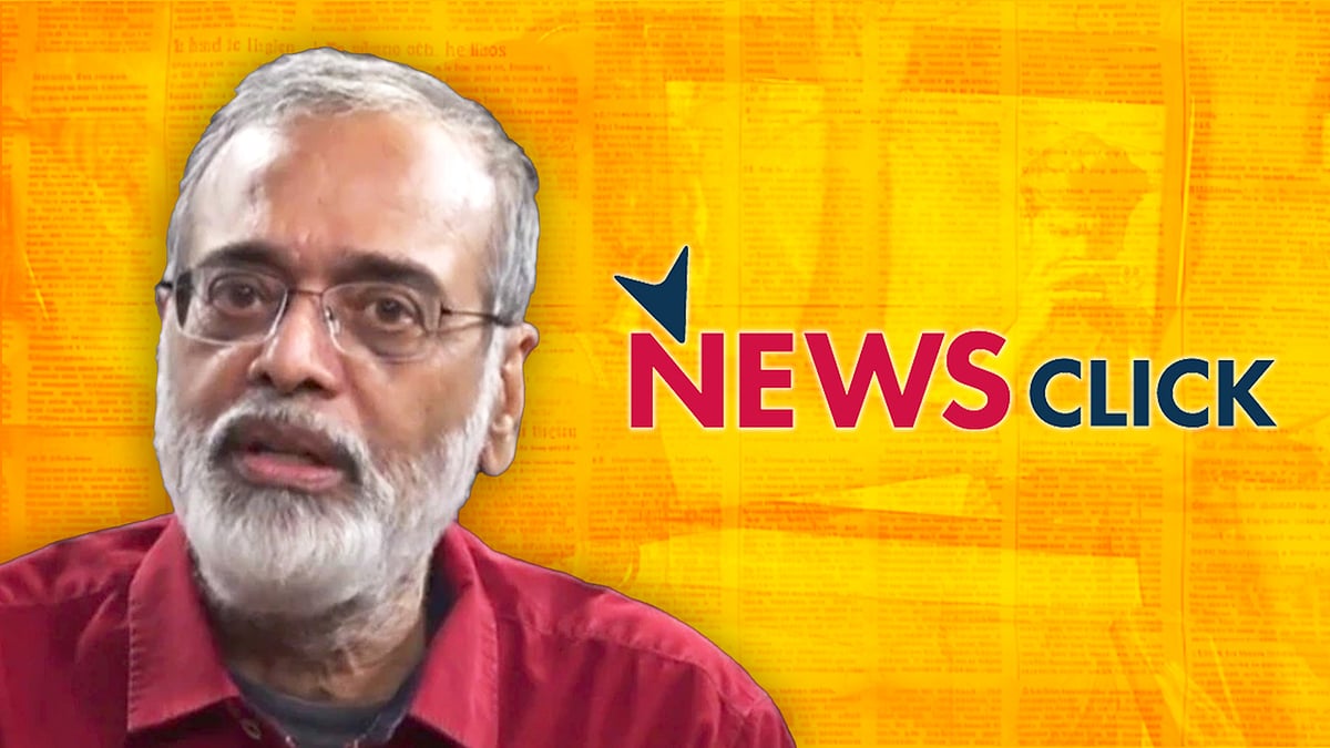 'Terror whip on media house': Front pages on NewsClick police searches and arrests - Vimarsana News