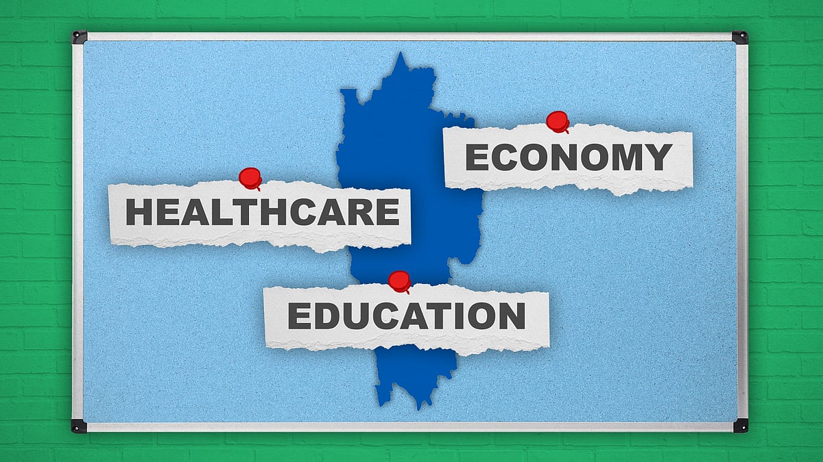 Debt, no jobs, run-down schools: On the eve of elections, what ails Mizoram? - Vimarsana News