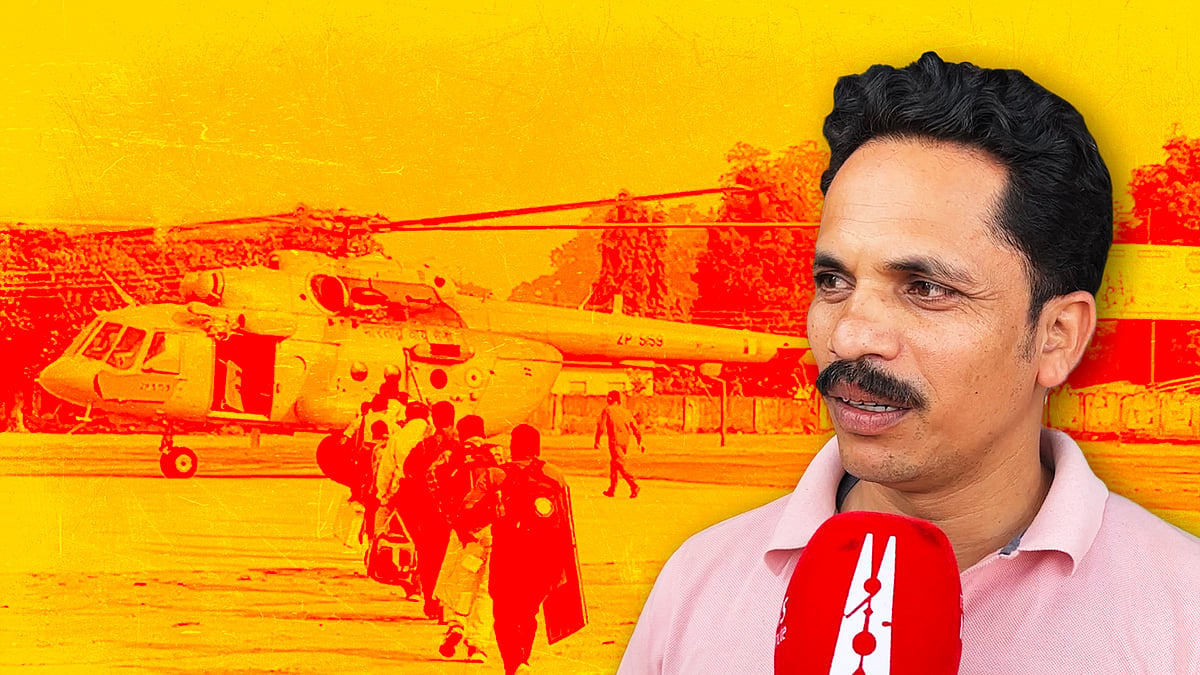 'Risk, low voter turnout': Choppers ferry poll officials in Maoist-hit Bastar - Vimarsana News