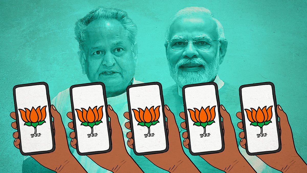 Lord Ram, Congress-bashing, Kanhaiya Lal: Inside Rajasthan BJP's election war on WhatsApp - Vimarsana News