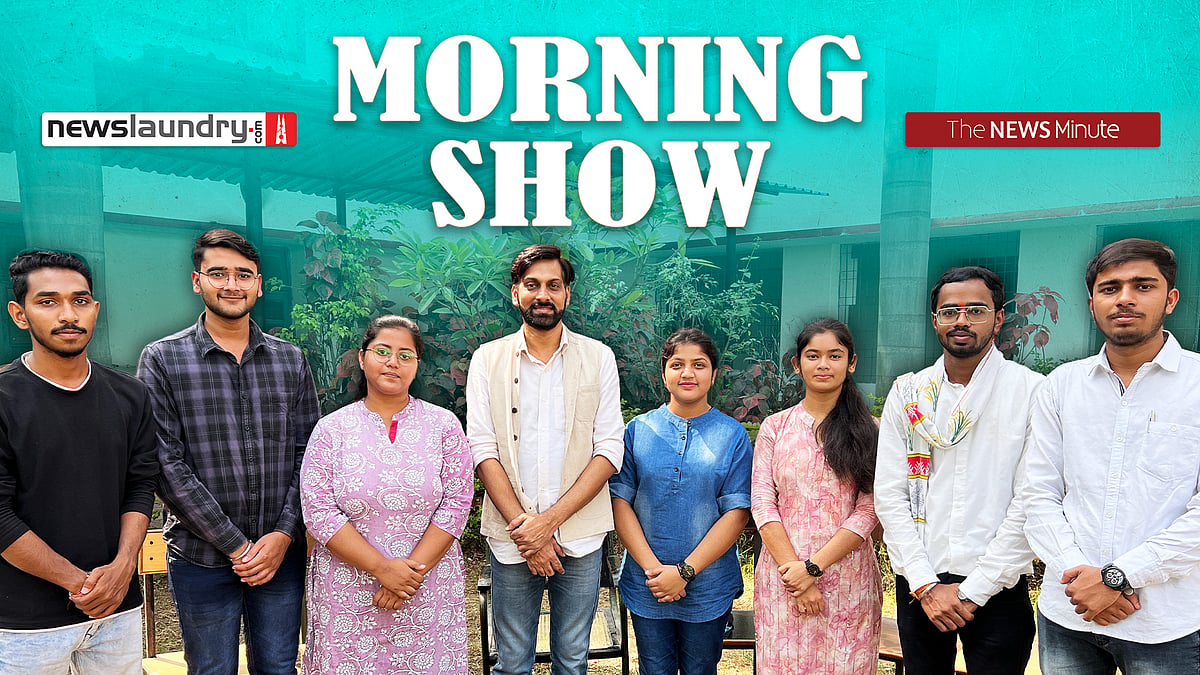 Morning Show: What Chhattisgarh's young voters think of education, welfare state, manifestos - Vimarsana News