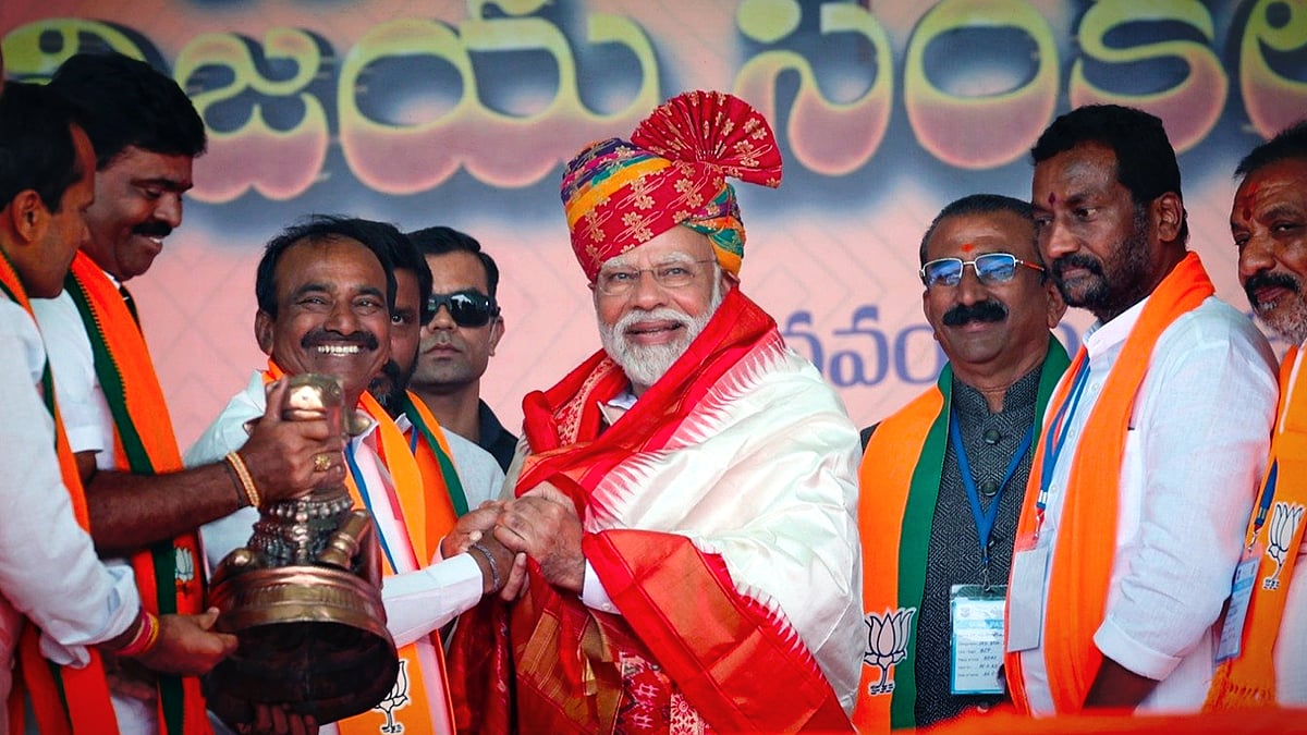 'Why does Telangana need a farmhouse CM?': Ahead of polls, Modi mocks KCR - Vimarsana News
