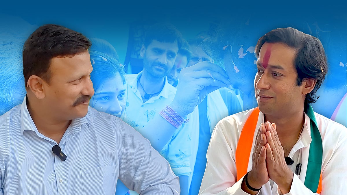 Jaivardhan Singh on Congress infighting, Scindia, lack of development on home turf - Vimarsana News