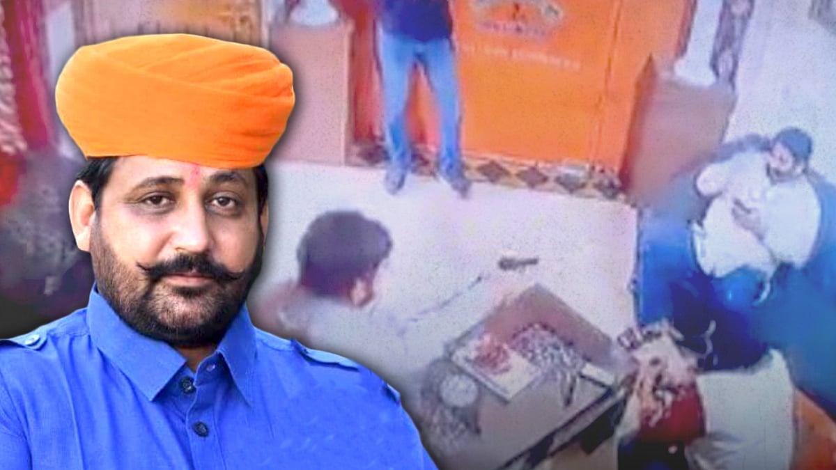 From vigilantism to failed political debut, caste jibes: Who was slain Rajput leader Gogamedi? - Vimarsana News