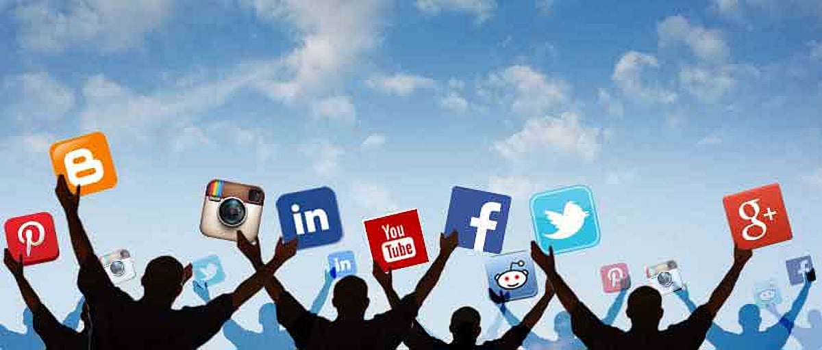 How social media aids democracy picture