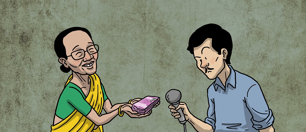 BJP Cabinet minister in Assam offers cash to scribes