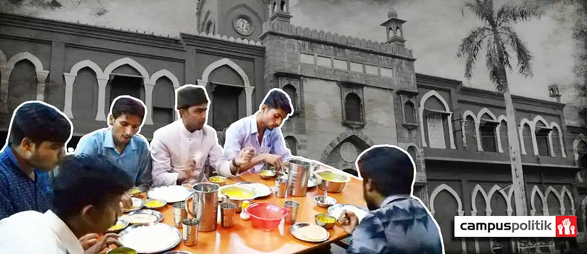 No Amu Is Not Force Starving Its Non Muslim Students
