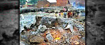 झरिया: यहां ज़मीन के नीचे आग और काला सोना साथ-साथ रहते हैं