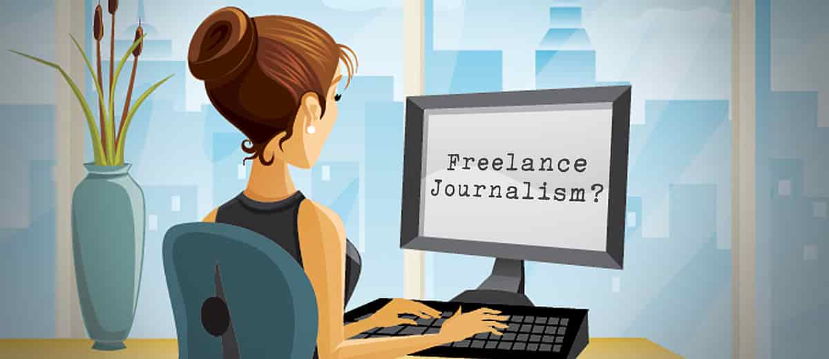 Freelance Journalists Have It Hard But The Independence Makes It