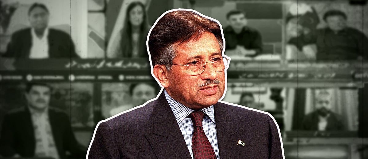 Pakistan's private TV news revolution under General Musharraf
